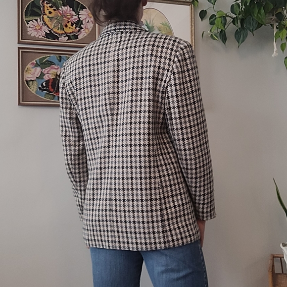 Houndstooth blazer - Picture 7 of 9